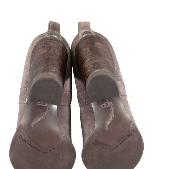 Ugg Shoes Womens 9 Ankle Boot Cobie II Leather Gore Fashion Chic Comfort Classic - Picture 13 of 16